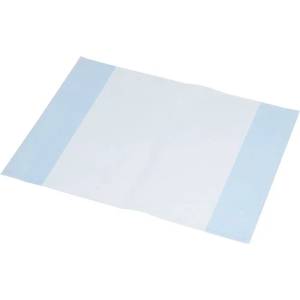 Panta Plast Корица за тетрадки и книги, a4, pp, 80 микрона, оранжева повърхност, panta plast, синя 0402-0067-03 (0402-0067-03)
