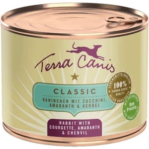 Terra Canis Заек с тиквички, амарант и естрагон 200 г