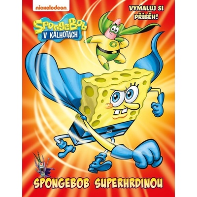 SpongeBob SpongeBob superhrdinou - Alicanto