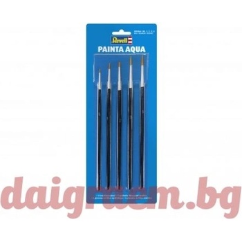 Image 1 of Revell Комплект 5 бр. четки Revell Painta Aqua (39624) (R39624)