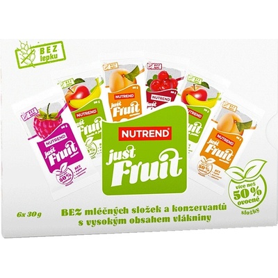 NUTREND Just Fruit 6 x 30 g
