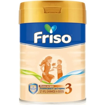 Frisolac Мляко на прах за малки деца Friso 3- 400 g (8716200731270)