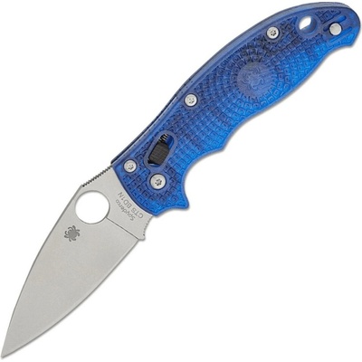 Spyderco Manix 2 Lightweight Translucent Blue C101PBL2