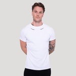 GymBeam Тениска Tribal Ribbed White XXL