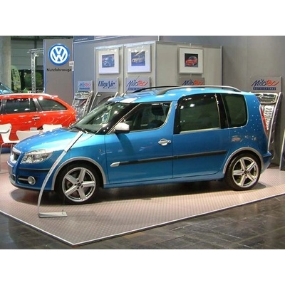 MILOTEC Lemy blatníkov Škoda Fabia II 2007 Limousine