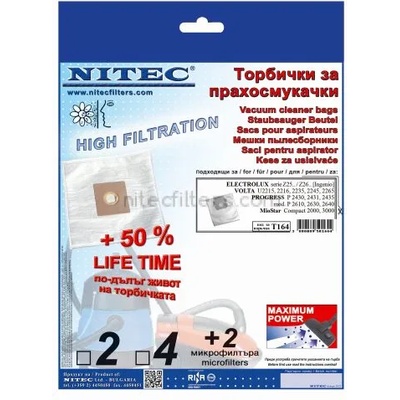 NITEC Торбички за прахосмукачки НИТЕК, код Т164
