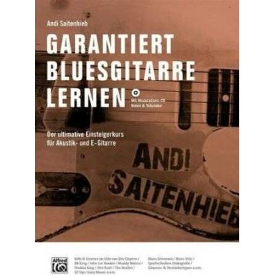 Garantiert Bluesgitarre lernen, m. MP3-CD