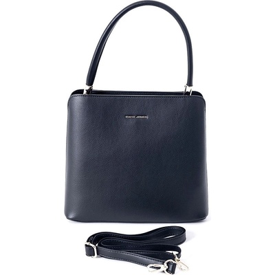 David Jones Paris Tříoddílová elegantní kabelka do ruky 6840-2 černá