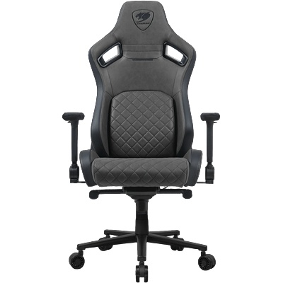 COUGAR Defensor S Jet Gray F Gaming Chair (CGR-DSF-GRB)