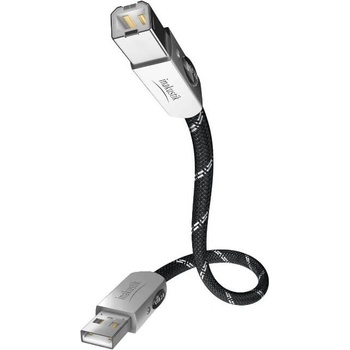 in-akustik Премиум кабел High Speed USB2.0 A-B, Inakustik Referenz, 0.75 м, 007170075 (7170075)