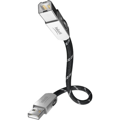 in-akustik Премиум кабел High Speed USB2.0 A-B, Inakustik Referenz, 0.75 м, 007170075 (7170075)