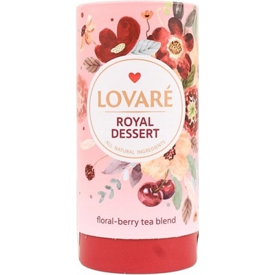 Lovare ovocný sypaný čaj Royal desert 80 g