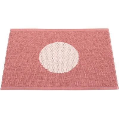 Pappelina Светлочервен килим за открито и закрито 70x50 cm Vera Pop Blush - Pappelina (VP7E705)