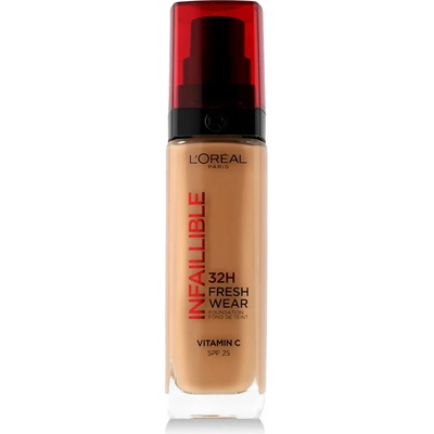 L'Oréal Infaillible 32H Fresh Wear SPF25 Фон дьо тен за жени 30 ml нюанс 300 Natural Neutre