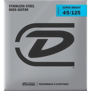 Dunlop DBSBS45125 Струни за 5-струнна бас китара