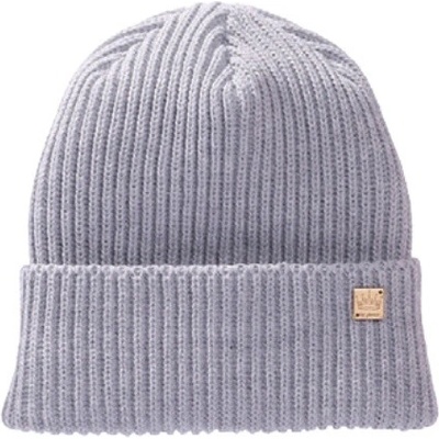 Pletex pletená čepice L489 Světle šedá