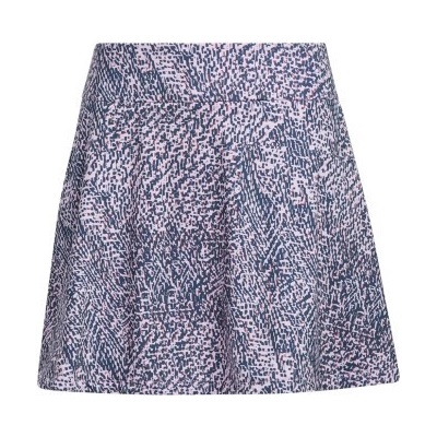 adidas Printed Frill M dámská golfová sukně modrá