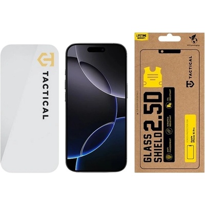Tactical iPhone 17 / 16 Pro TACTICAL GLASS SHIELD 2.5D екранен протектор стъкло 2.5D, 9H, TRANSFER 57983121942 (57983121942)