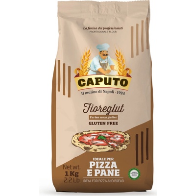 Caputo talianska bezlepková múka na chlieb a pizzu Fioreglut 12 x 1 kg