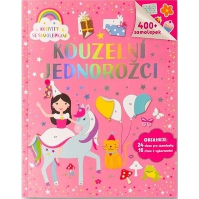 Kouzelní jednorožci 400 samolepek