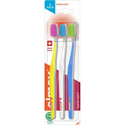 Elmex 4360 Super Soft 3 ks