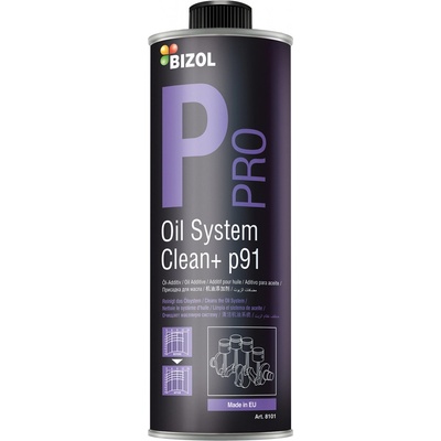 Bizol Pro Oil System Clean+ p91 500 ml