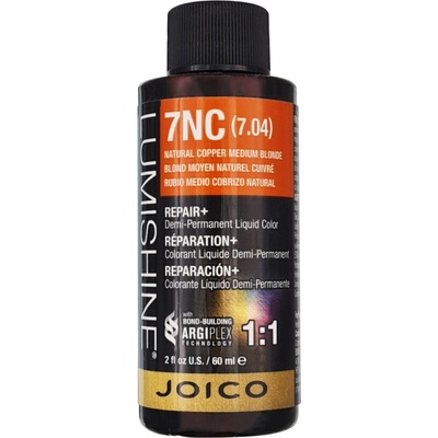 Joico Lumishine Liquid Color 7NC Natural Copper Medium Blonde 60 ml