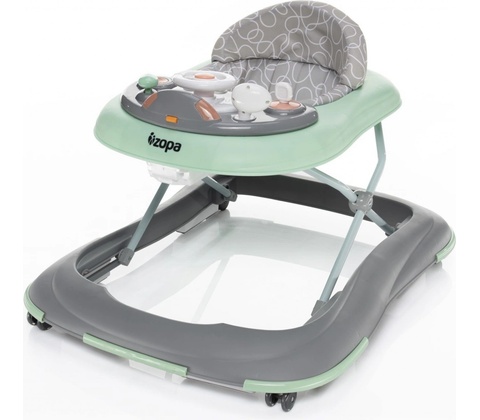 Zopa Fiesta Grey Mint