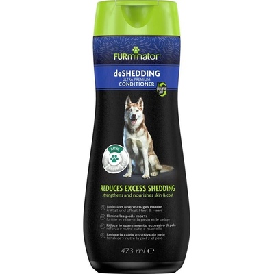 FURminator deShedding Ultra Premium vlasový Kondicionér pro psy 473 ml – Zbozi.Blesk.cz