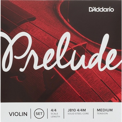 D'Addario Prelude J810 Vln 4/4 M