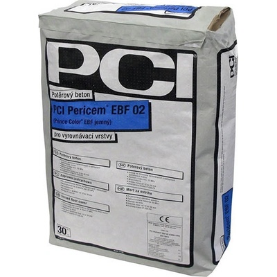 PCI Pericem EBF 02 poterový betón 30kg