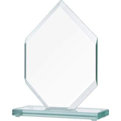 Čirá skleněná trofej Univerzální Výška: 20 cm tloušťka: 1 cm