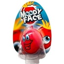 Míček tvarovací 7 cm s obličejem