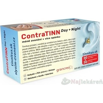 ContraTINN 2x 30 tabliet