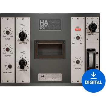 Heritage Audio HA 240 Gold Foil Verb (Дигитален продукт)