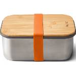 black+blum Кутия за обяд Black+Blum от неръждаема стомана L оранжева (BAM-SB-L003)