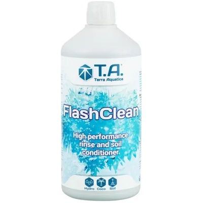 Flora Kleen/Flash Clean 1L - изчистващ разтвор