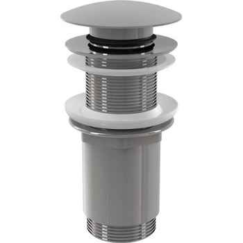 Alcadrain Umyvadlový výtok click/clack 5/4" bez prepadu, veľká zátka A395