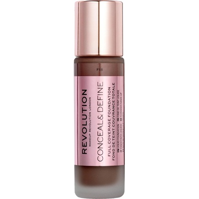 Makeup Revolution Conceal & Define Oil Free Cream Foundation F 18 23 ml
