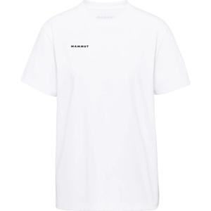 Mammut Дамска тениска Mammut Women's Base T-Shirt Mini Logo T-shirt - White (916-5630-0214)
