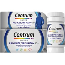 Centrum Silver multivitamín pre mužov nad 50 rokov 90 tabliet