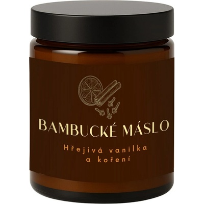 Farm.inc Hřejivá vanilka s kořením Šlehané bambucké máslo 180 ml