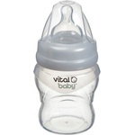 Vital Baby Силиконово шише за подпомагане на храненето Anti-Colic 150 мл. 0+ Vital Baby (V-443824)