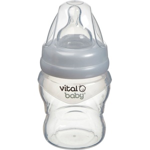Vital Baby Силиконово шише за подпомагане на храненето Anti-Colic 150 мл. 0+ Vital Baby (V-443824)