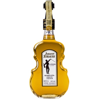 Nannerl Marillen 20% 0,5 l (holá láhev)