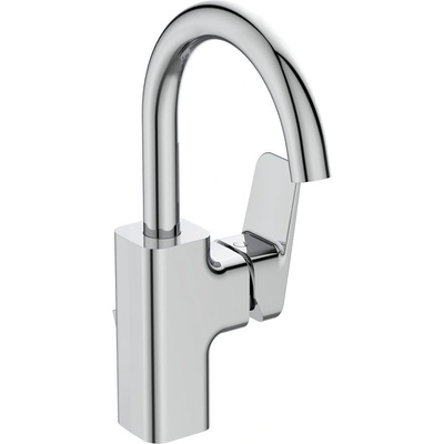 Vidima Стоящ смесител за умивалник Ceraplan, BD235AA, Vidima, с висок тръбен чучур (BD235AA)