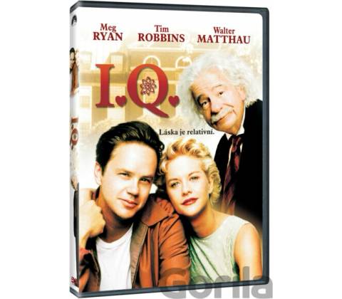 I.Q. DVD