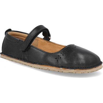 Froddo Barefoot baleríny Flexy Mary Black černé – Zboží Dáma