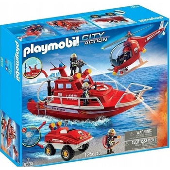 Playmobil 9503 Požární set s podvodním motorem