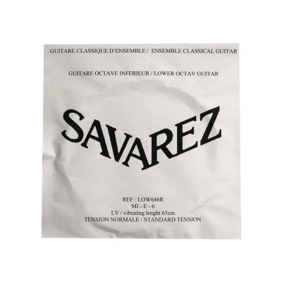 Savarez struna E6 k sadě 640R